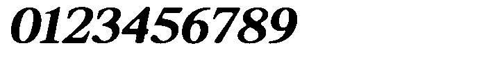 Shequan Soft Medium Italic Font OTHER CHARS