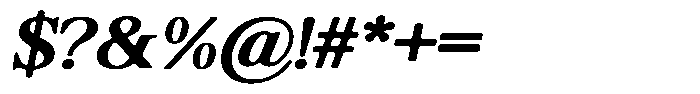 Shequan Soft Medium Italic Font OTHER CHARS
