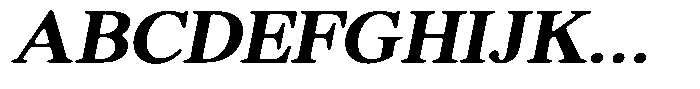 Shequan Soft Medium Italic Font UPPERCASE