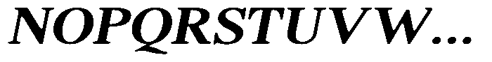 Shequan Soft Medium Italic Font UPPERCASE
