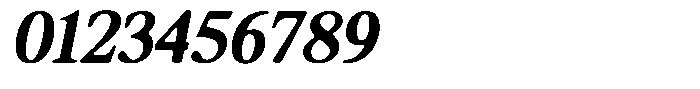 Shequan Soft Medium Sem Condensed Italic Font OTHER CHARS
