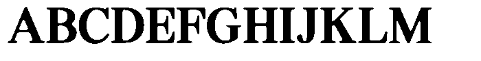 Shequan Soft Medium Sem Condensed Font UPPERCASE