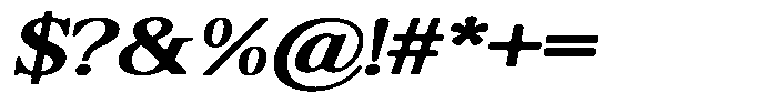 Shequan Soft Medium Sem Exp Italic Font OTHER CHARS