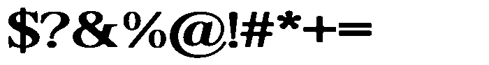 Shequan Soft Medium Sem Exp Font OTHER CHARS