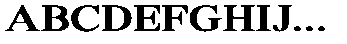 Shequan Soft Medium Sem Exp Font UPPERCASE