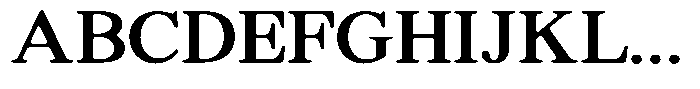 Shequan Soft Regular Font UPPERCASE