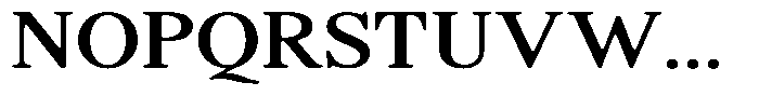 Shequan Soft Regular Font UPPERCASE
