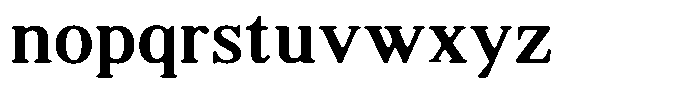 Shequan Soft Regular Font LOWERCASE