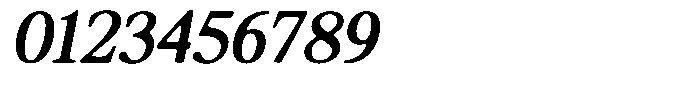 Shequan Soft Sem Condensed Italic Font OTHER CHARS