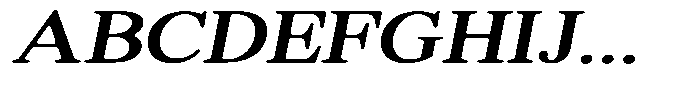 Shequan Soft Sem Exp Italic Font UPPERCASE