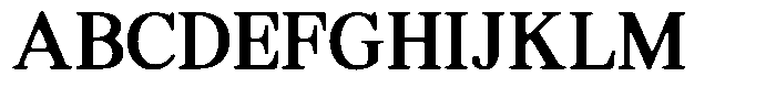 Shequan Soft Semi Condensed Font UPPERCASE