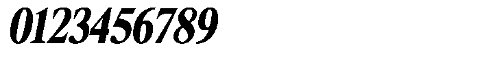 Shequan Soft Shequan Black Condensed Italic Font OTHER CHARS