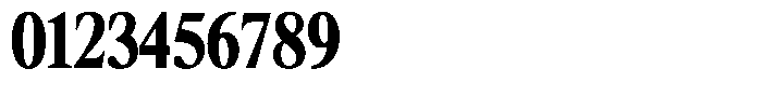 Shequan Soft Shequan Black Condensed Font OTHER CHARS