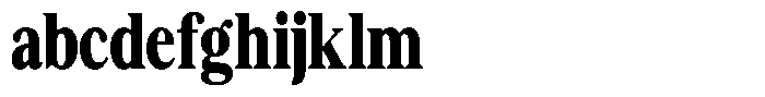 Shequan Soft Shequan Black Condensed FONT