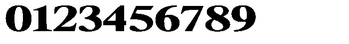 Shequan Soft Shequan Black Expanded Font OTHER CHARS
