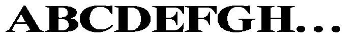 Shequan Soft Shequan Black Expanded Font UPPERCASE