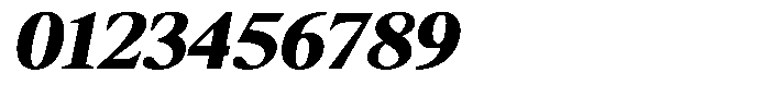 Shequan Soft Shequan Black Italic Font OTHER CHARS