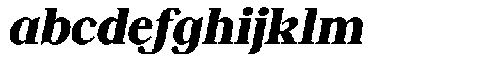 Shequan Soft Shequan Black Italic FONT