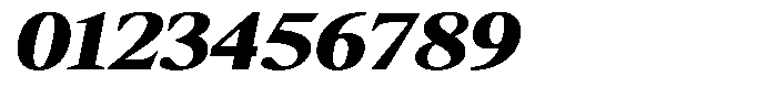 Shequan Soft Shequan Black Sem Exp Italic Font OTHER CHARS