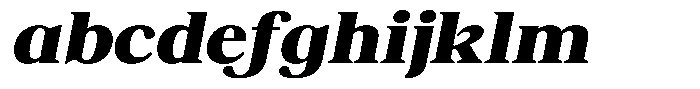 Shequan Soft Shequan Black Sem Exp Italic FONT