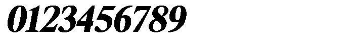 Shequan Soft Shequan Black Semi Condensed Italic Font OTHER CHARS