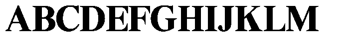 Shequan Soft Shequan Black Semi Condensed Font UPPERCASE