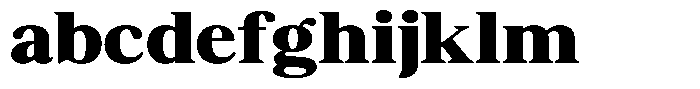 Shequan Soft Shequan Black Semi Expanded FONT