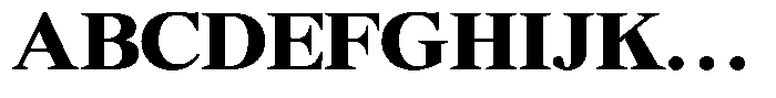 Shequan Soft Shequan Black Font UPPERCASE