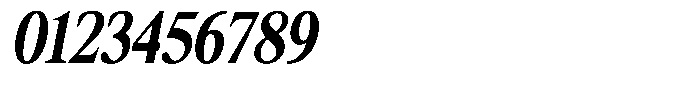 Shequan Soft Shequan Bold Condensed Italic Font OTHER CHARS