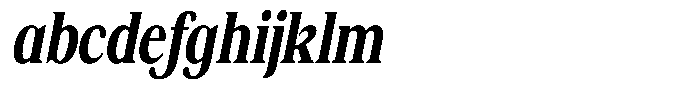 Shequan Soft Shequan Bold Condensed Italic FONT