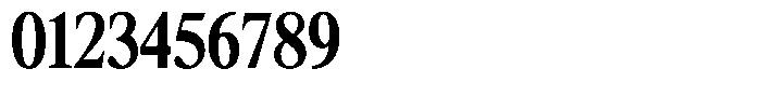 Shequan Soft Shequan Bold Condensed Font OTHER CHARS