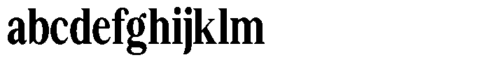 Shequan Soft Shequan Bold Condensed FONT