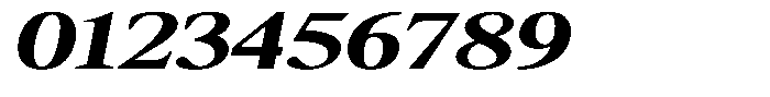 Shequan Soft Shequan Bold Expanded Italic Font OTHER CHARS