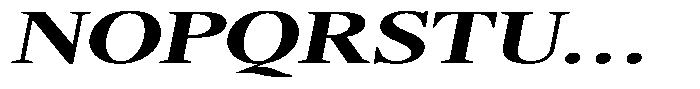 Shequan Soft Shequan Bold Expanded Italic Font UPPERCASE