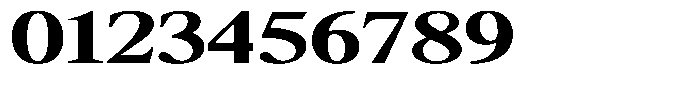 Shequan Soft Shequan Bold Expanded Font OTHER CHARS