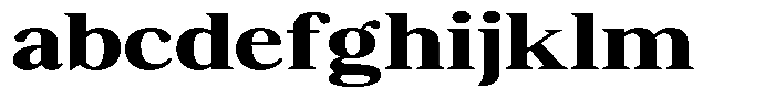 Shequan Soft Shequan Bold Expanded FONT