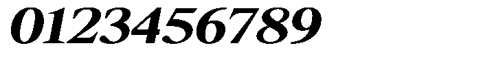Shequan Soft Shequan Bold Sem Exp Italic Font OTHER CHARS