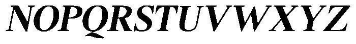 Shequan Soft Shequan Bold Semi Condensed Italic Font UPPERCASE
