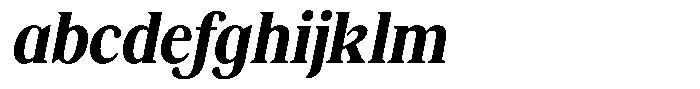 Shequan Soft Shequan Bold Semi Condensed Italic FONT