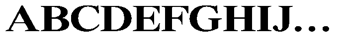 Shequan Soft Shequan Bold Semi Expanded Font UPPERCASE