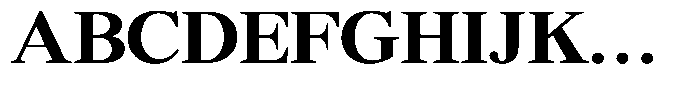 Shequan Soft Shequan Bold Font UPPERCASE