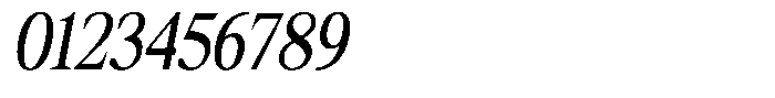 Shequan Soft Shequan Condensed Italic Font OTHER CHARS