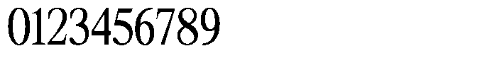 Shequan Soft Shequan Condensed Font OTHER CHARS