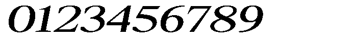 Shequan Soft Shequan Expanded Italic Font OTHER CHARS