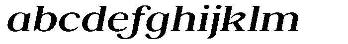 Shequan Soft Shequan Expanded Italic FONT