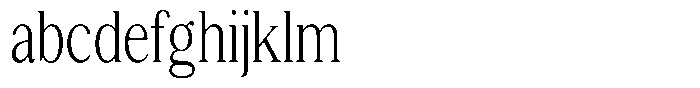 Shequan Soft Shequan Extra Light Condensed FONT