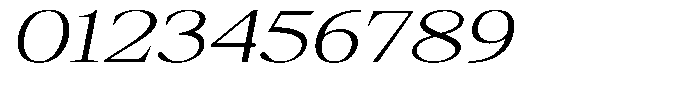 Shequan Soft Shequan Extra Light Exp Italic Font OTHER CHARS
