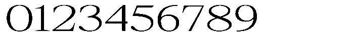 Shequan Soft Shequan Extra Light Expanded Font OTHER CHARS