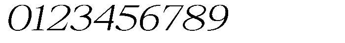 Shequan Soft Shequan Extra Light Sem Exp Italic Font OTHER CHARS