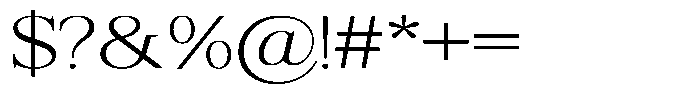 Shequan Soft Shequan Extra Light Sem Exp Font OTHER CHARS